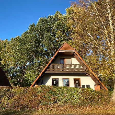 Finnhaeuser Am Vogelpark - Haus Anke Marlow Buitenkant foto