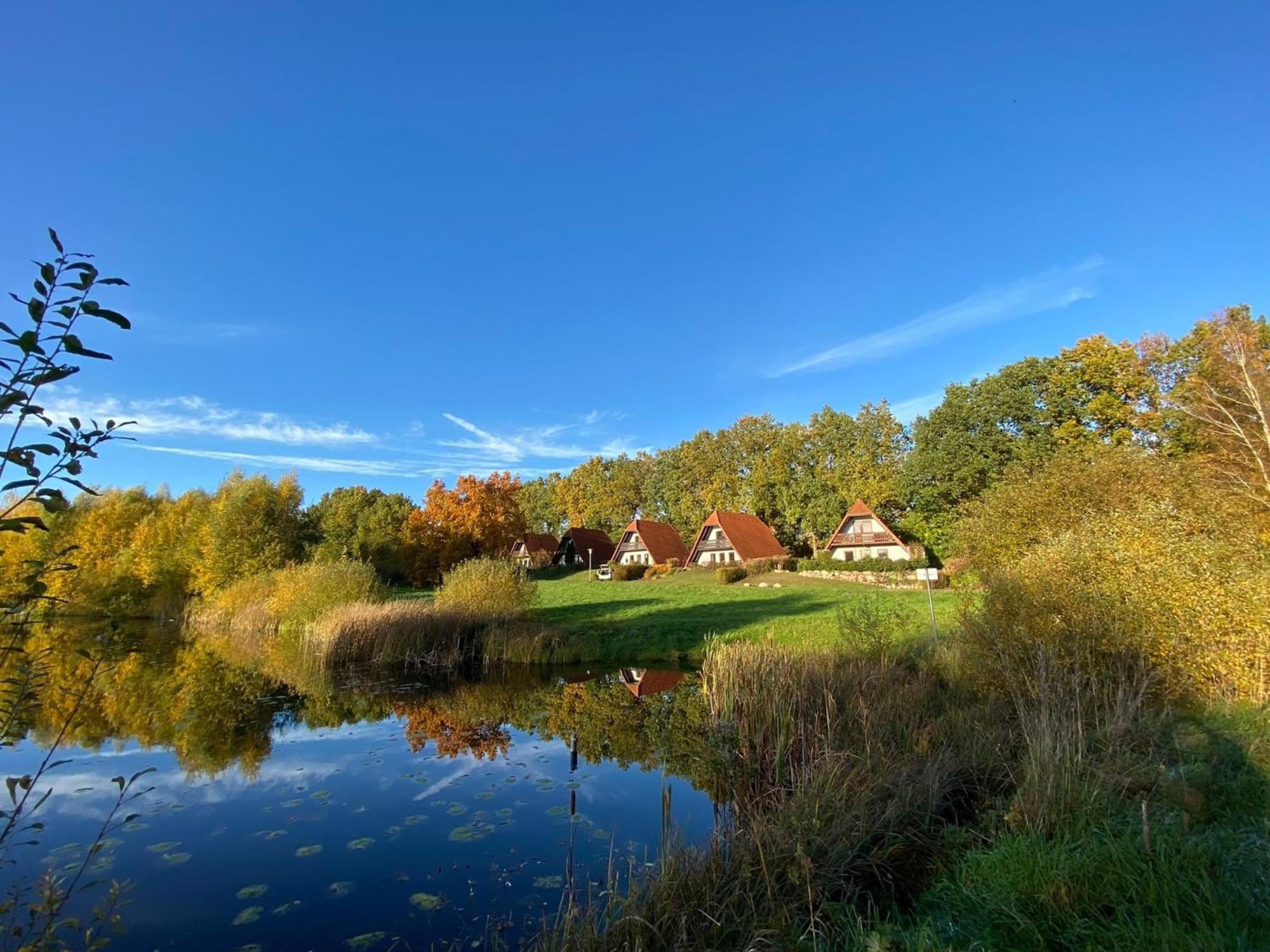 Finnhaeuser Am Vogelpark - Haus Anke Marlow Buitenkant foto