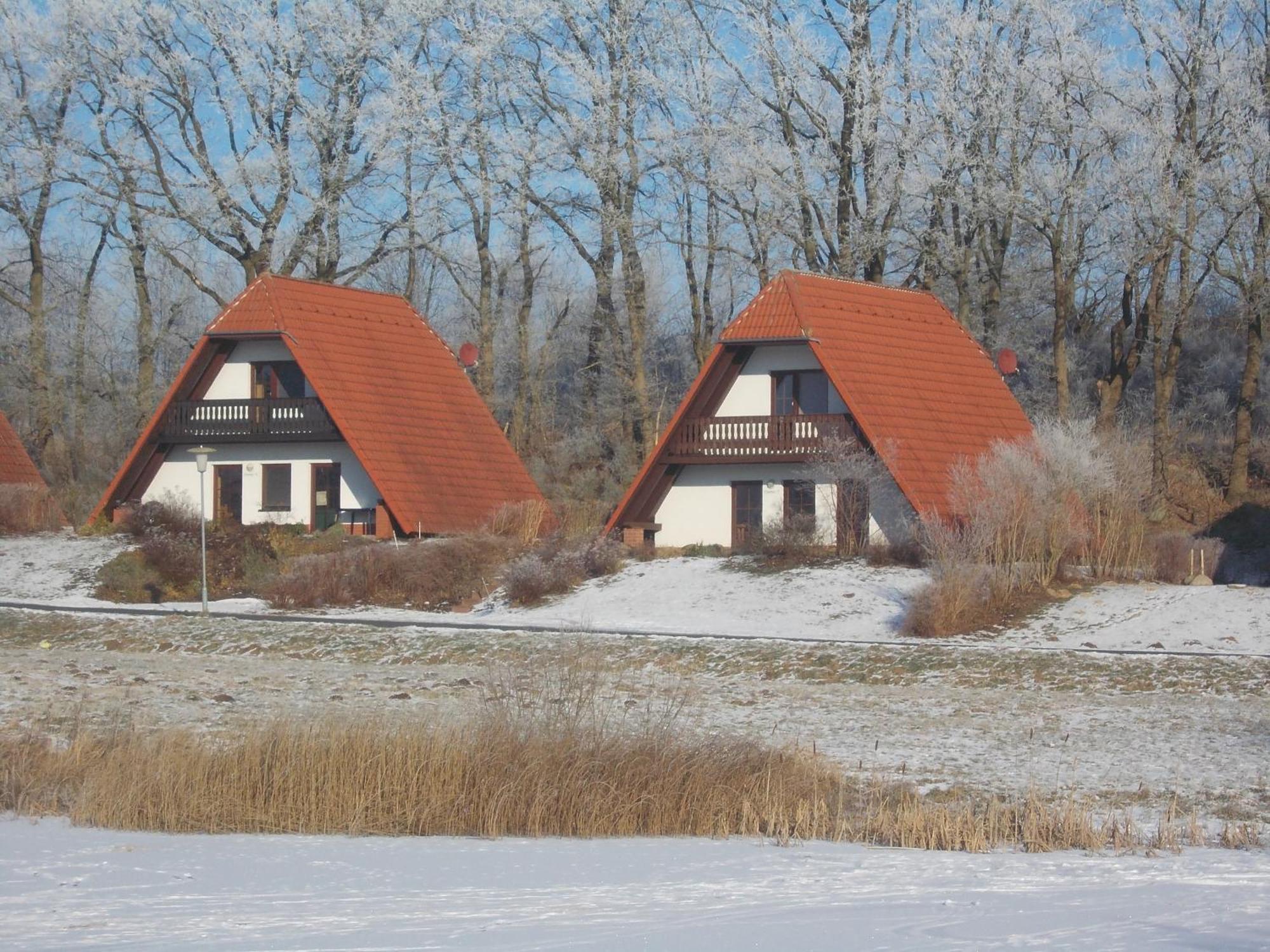 Finnhaeuser Am Vogelpark - Haus Anke Marlow Buitenkant foto